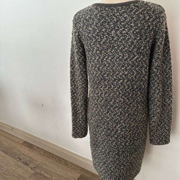 Sandwich,  sweater dress/cardigan size medium knit button front - Picture 2 of 6